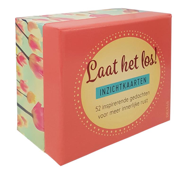 Deltas Laat het los inzichtkaarten 1.00 Set