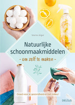 Deltas Natuurlijke schoonmaakmiddelen om zelf te maken 1.00 Boek