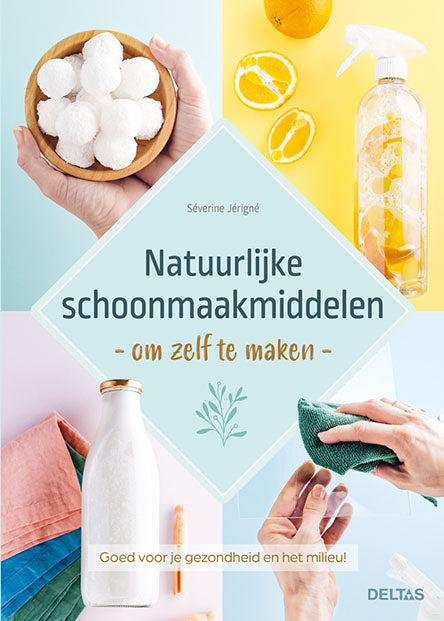 Deltas Natuurlijke schoonmaakmiddelen om zelf te maken 1.00 Boek