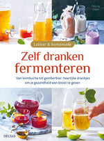 Deltas Zelf dranken fermenteren 1.00 Boek
