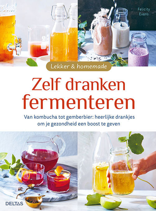 Deltas Zelf dranken fermenteren 1.00 Boek