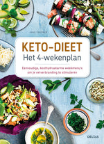 Deltas Keto dieet het 4 weken plan 1.00 Boek
