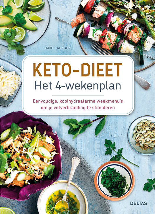 Deltas Keto dieet het 4 weken plan 1.00 Boek