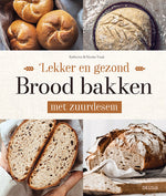 Deltas Lekker en gezond brood bakken met zuurdesem 1.00 Boek