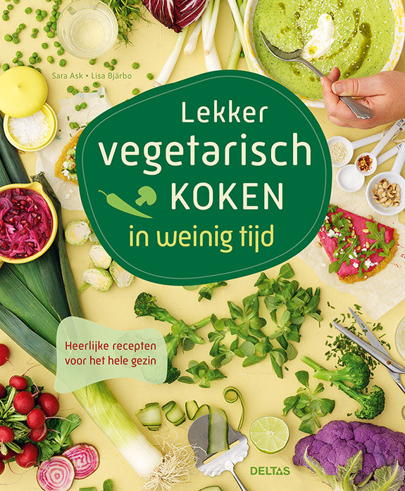 Deltas Lekker vegetarisch koken 1.00 Boek