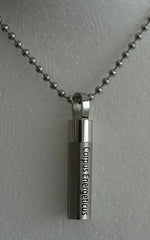 Vita Corpus Energeticus metalen hanger met ketting 1.00 Stuks