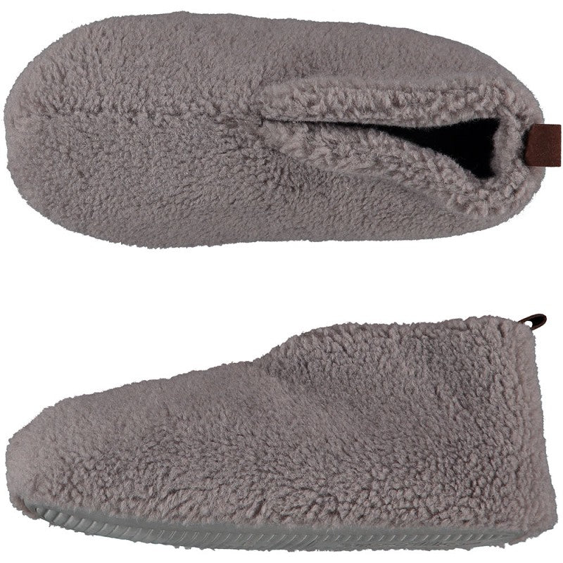 Apollo Slof dames teddy grijs 39/40 1.00 Paar