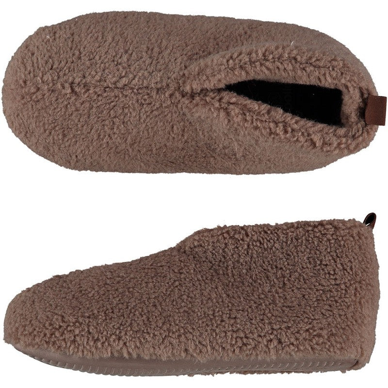 Apollo Slof dames teddy beige 37/38 1.00 Paar