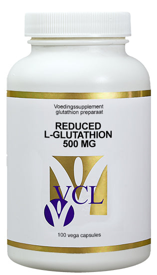 Vital Cell Life Reduced L-Glutathion 500mg 100.00 Vegetarische capsules