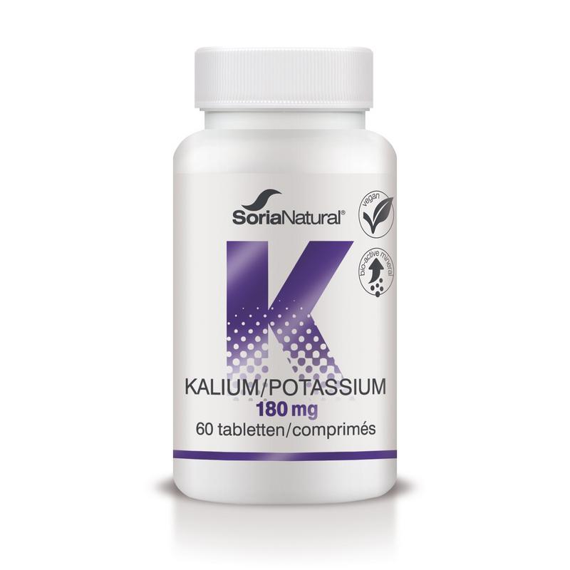 Soria Natural Kalium potassium 180mg 60.00 Tabletten