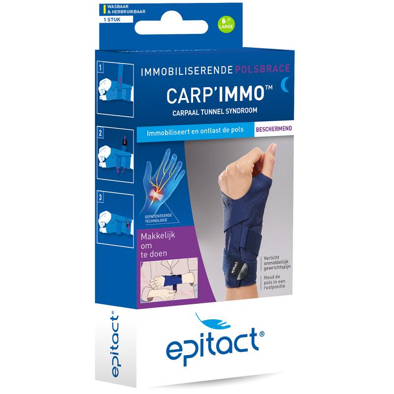 Epitact Carp Immo links maat L 1.00 Stuks