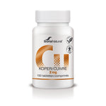 Soria Natural Koper 2mg bio-actief 150.00 Tabletten