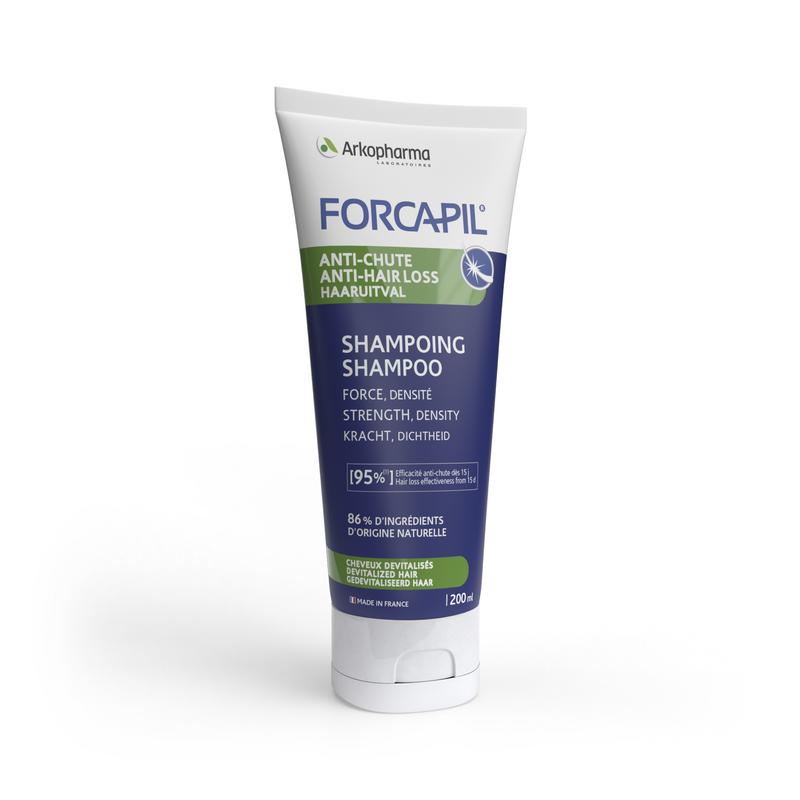 Forcapil Shampoo tegen haaruitval 200.00 Milliliter