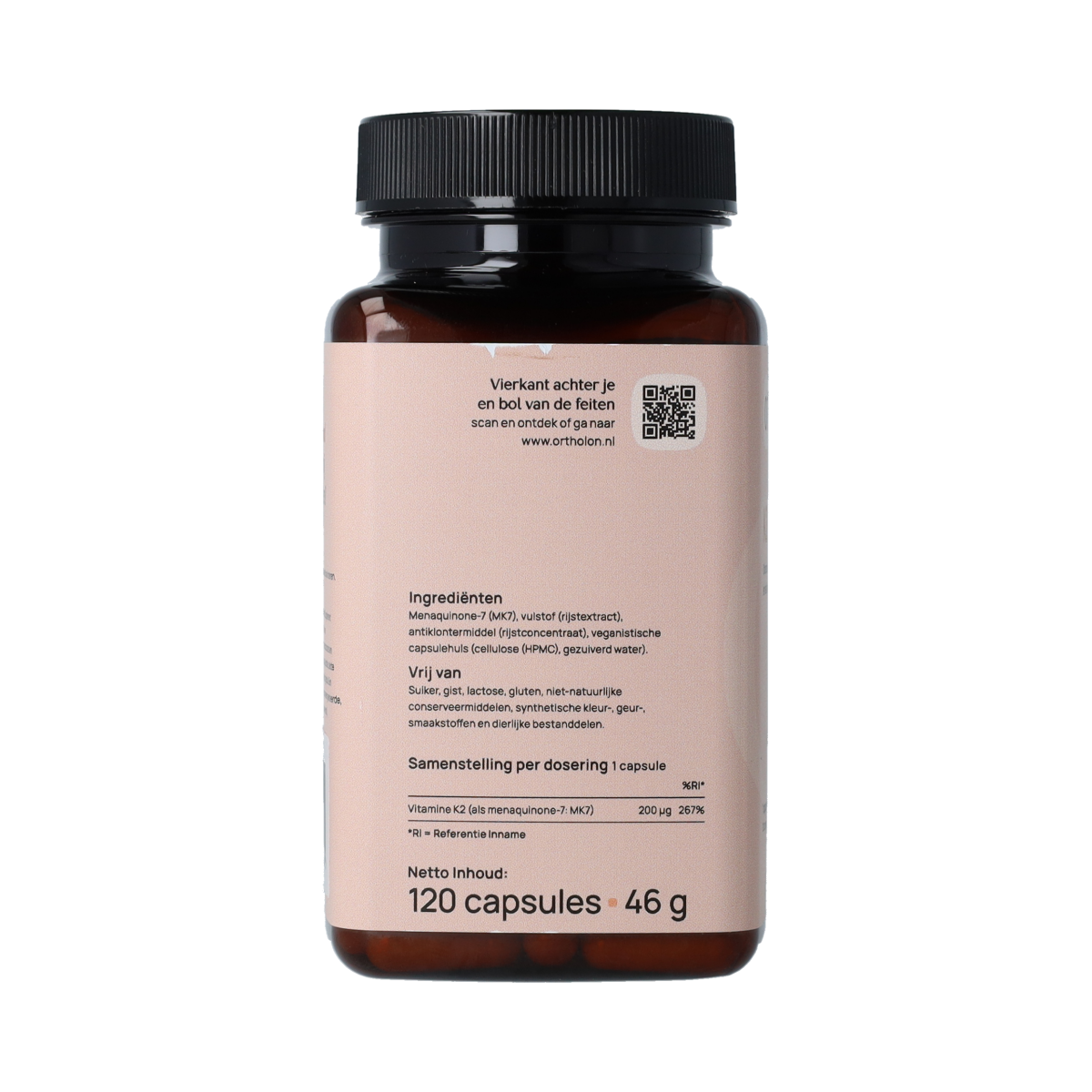 Ortholon Vitamine K2 120.00 Capsules