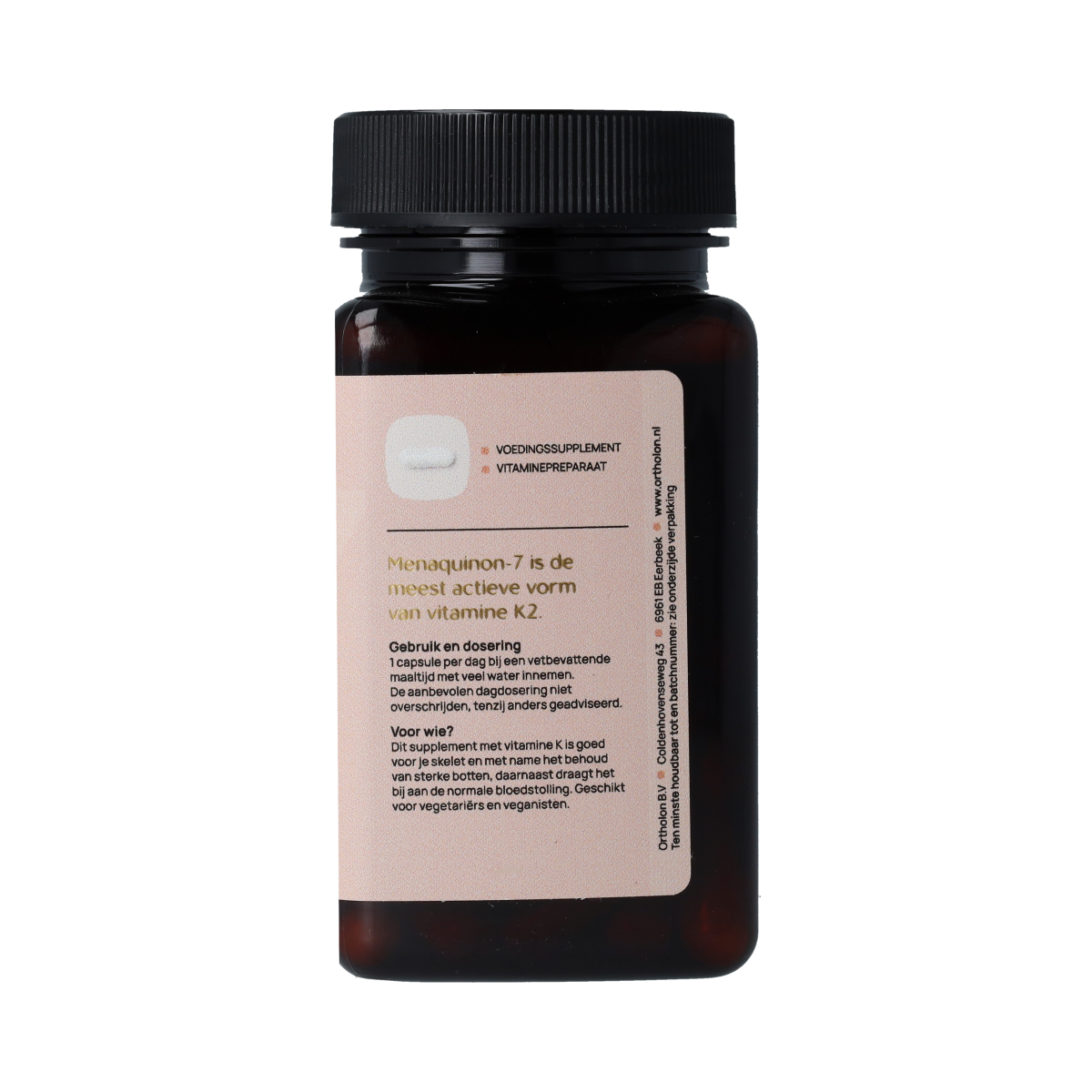 Ortholon Vitamine K2 60.00 Capsules