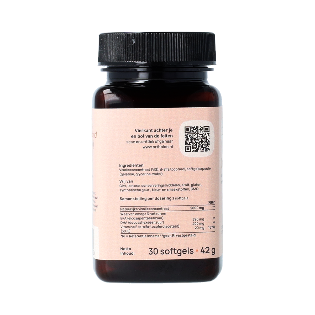 Ortholon Omega 3 30.00 Capsules