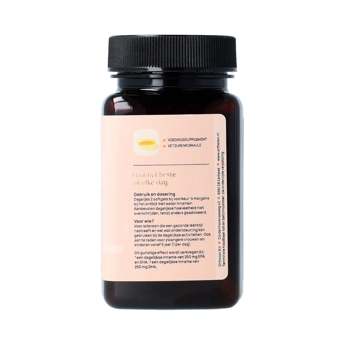 Ortholon Omega 3 30.00 Capsules