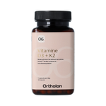 Ortholon Vitamine D3 + K2 120.00 Capsules