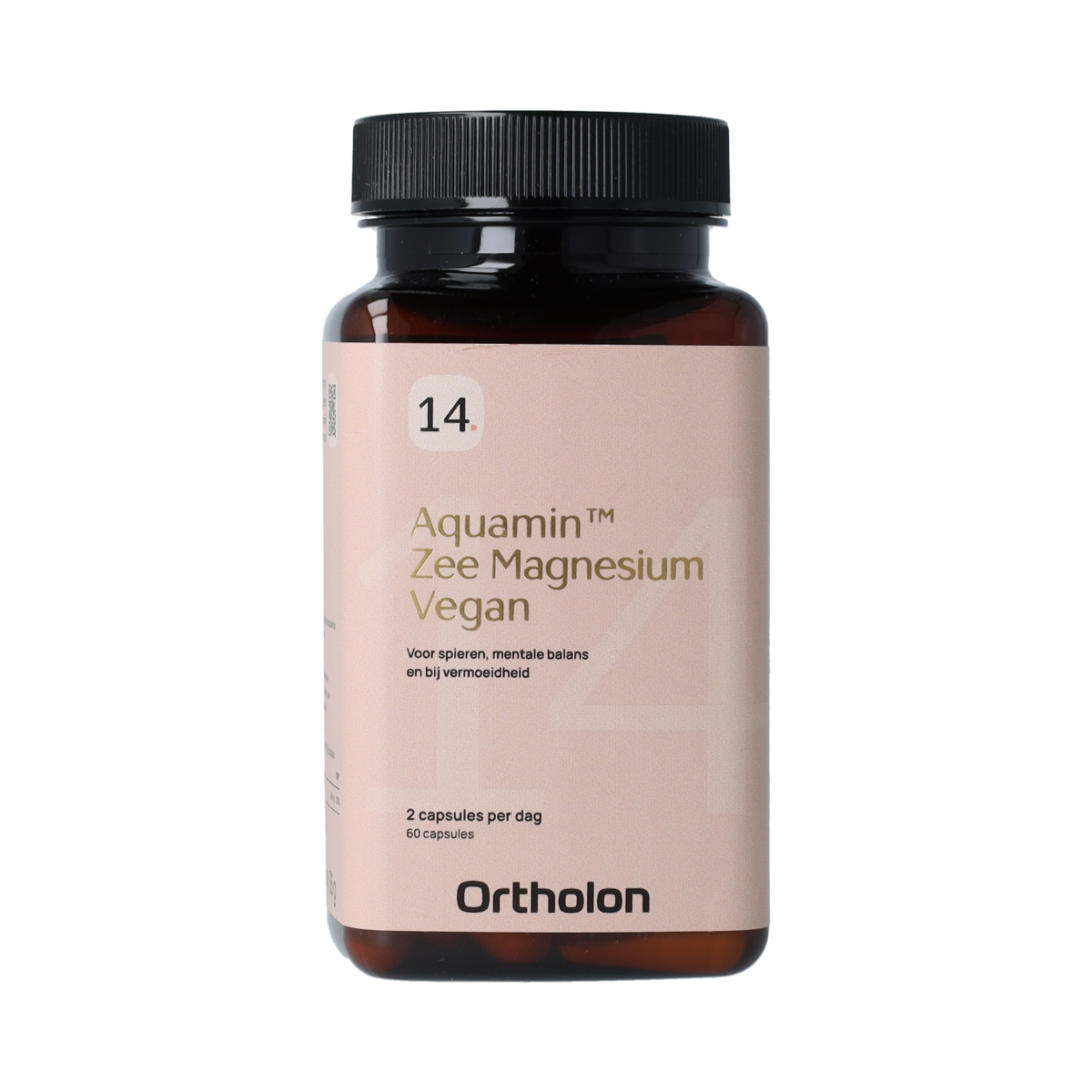 Ortholon Aquamin Zee Magnesium Vegan 60.00 Capsules