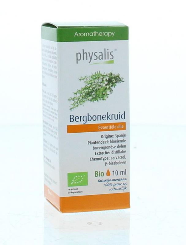 Physalis Bergbonenkruid bio 10.00 Milliliter