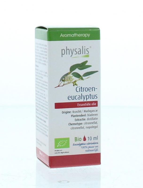Physalis Citroeneucalyptus bio 10.00 Milliliter