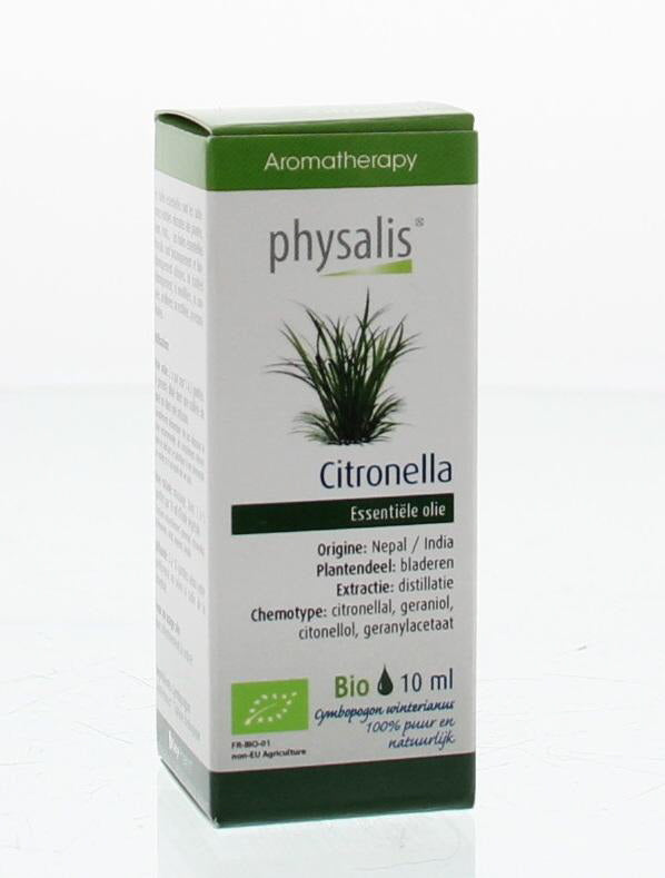 Physalis Citronella bio 10.00 Milliliter