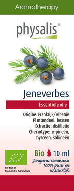 Physalis Jeneverbes bio 10.00 Milliliter