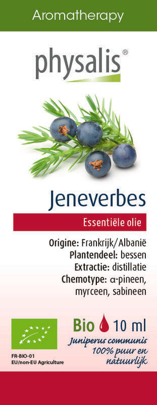 Physalis Jeneverbes bio 10.00 Milliliter