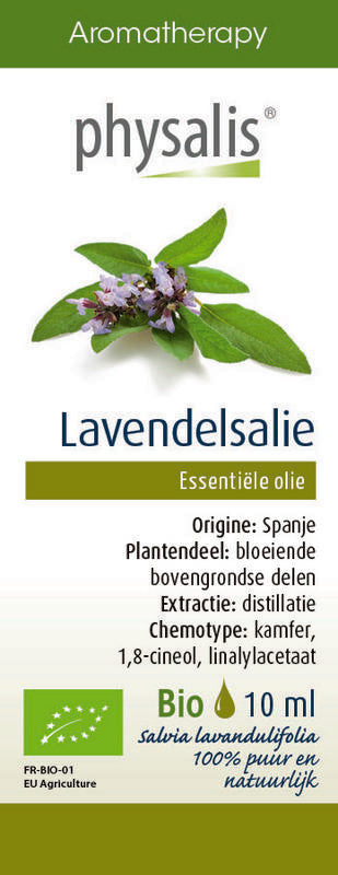 Physalis Lavendel salie bio 10.00 Milliliter
