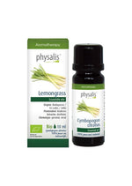 Physalis Lemongrass bio 10.00 Milliliter