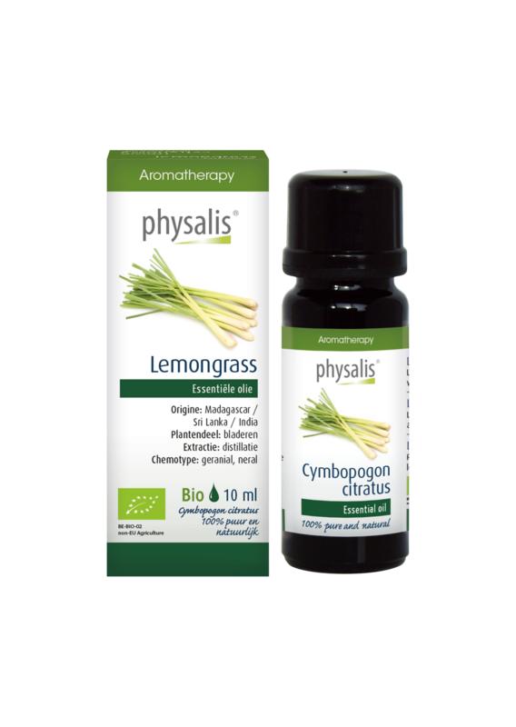 Physalis Lemongrass bio 10.00 Milliliter