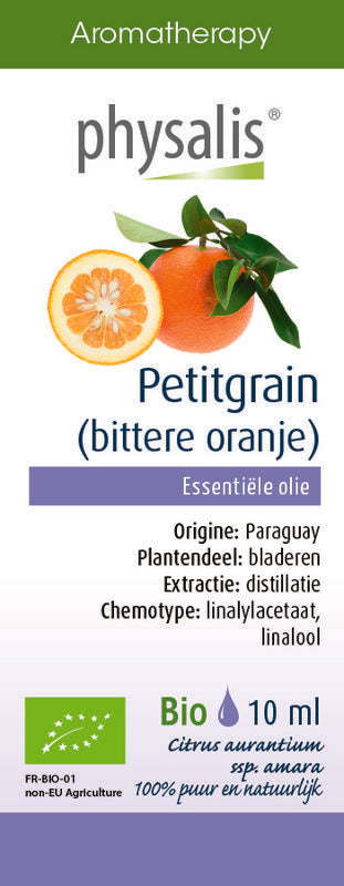 Physalis Petitgrain bio 10.00 Milliliter