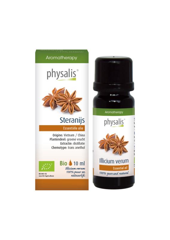 Physalis Steranijs bio 10.00 Milliliter