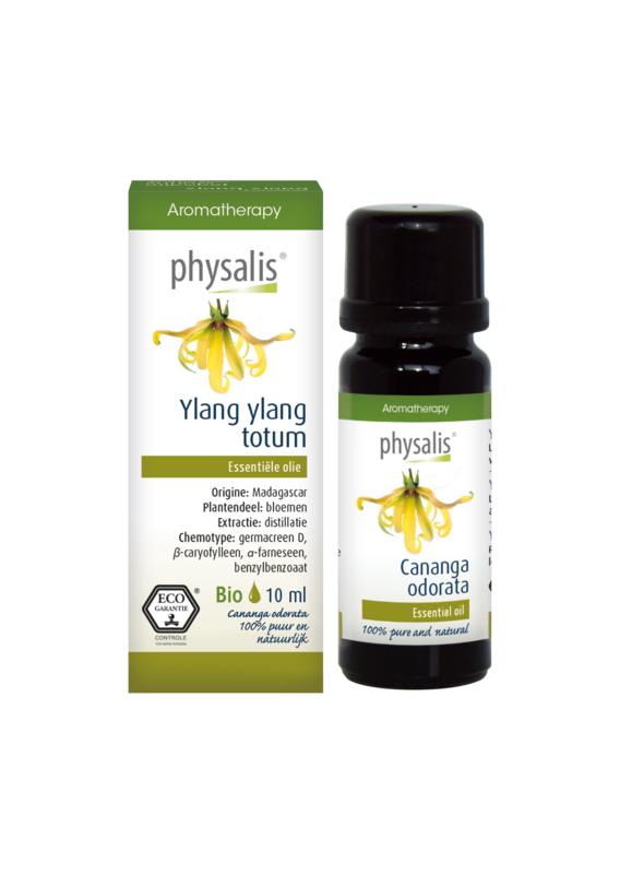 Physalis Ylang ylang totum bio 10.00 Milliliter