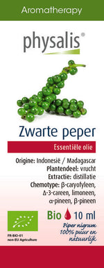 Physalis Zwarte peper bio 10.00 Milliliter