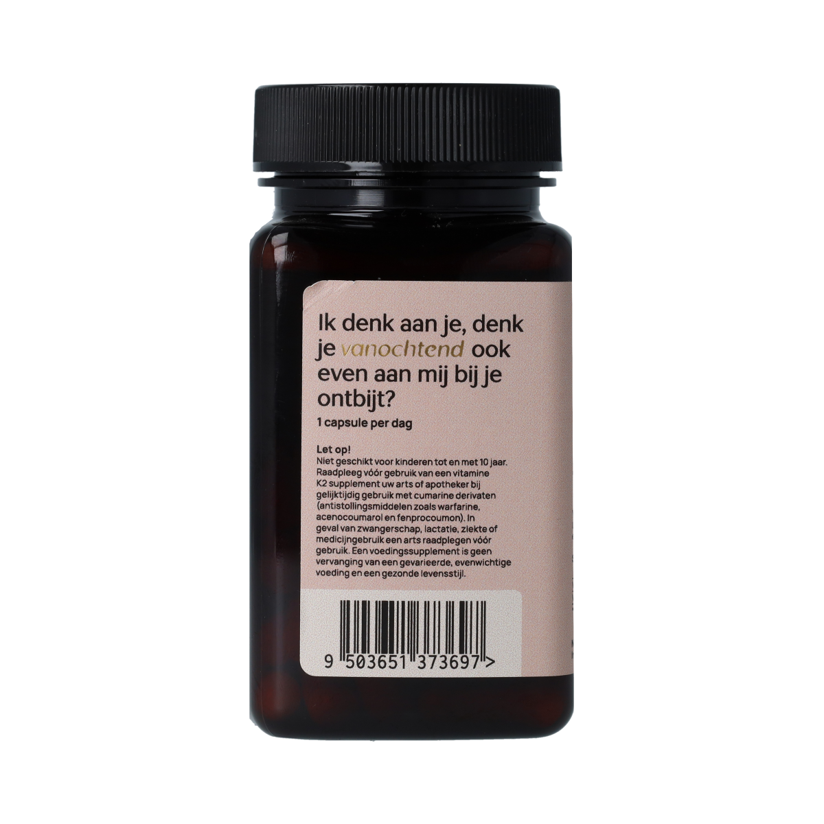 Ortholon Vitamine D3 + K2 60.00 Capsules