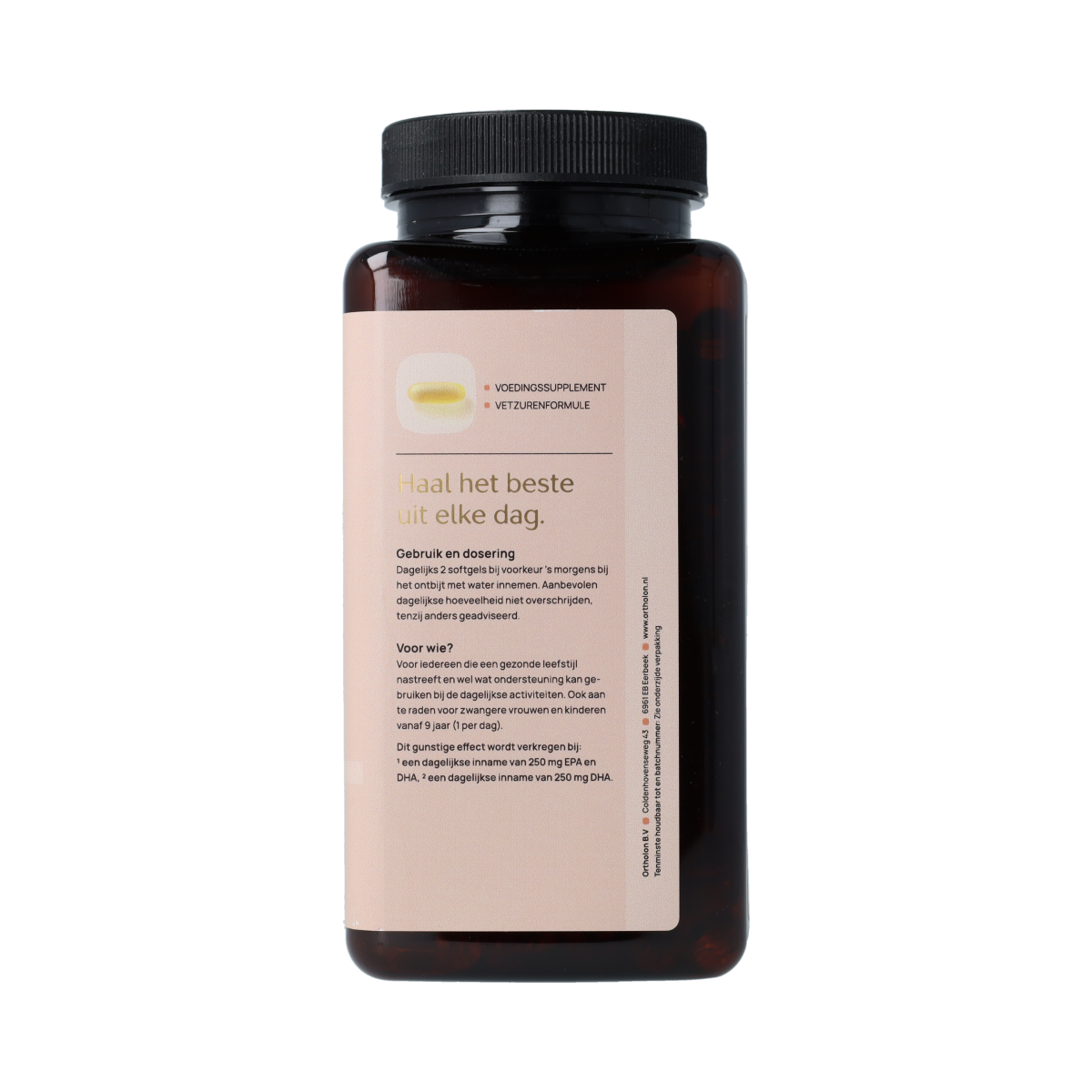 Ortholon Omega 3 180.00 Capsules
