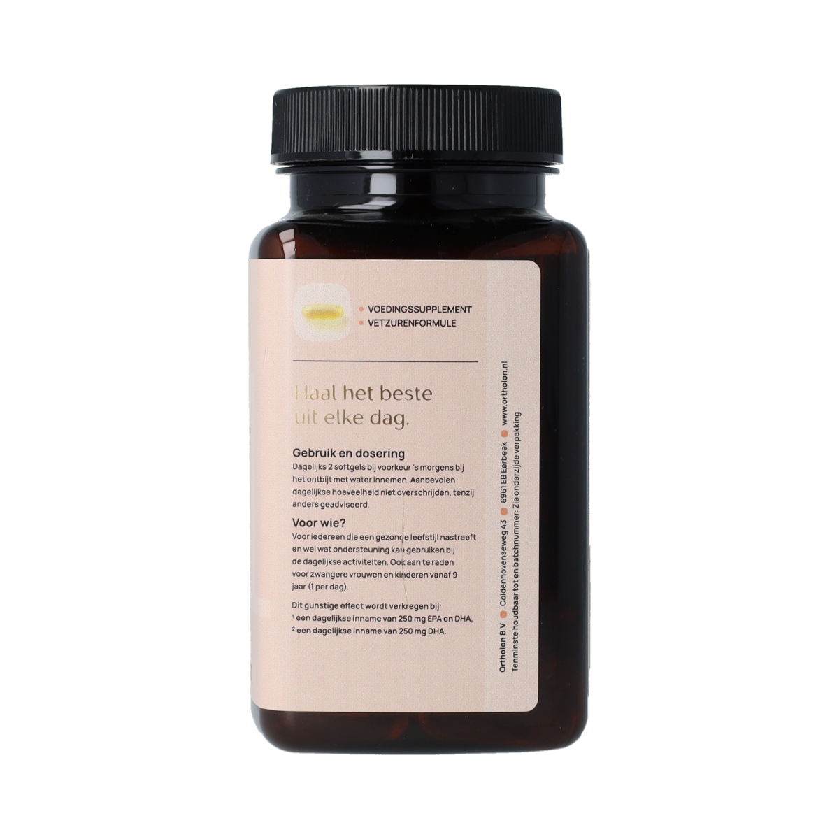 Ortholon Omega 3 60.00 Softgels