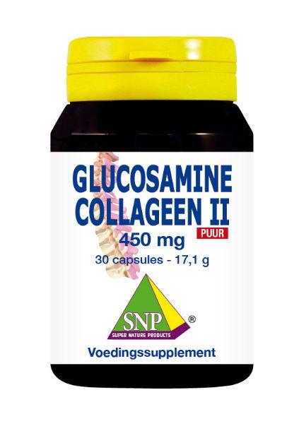 SNP Glucosamine collageen type II puur 30.00 Capsules