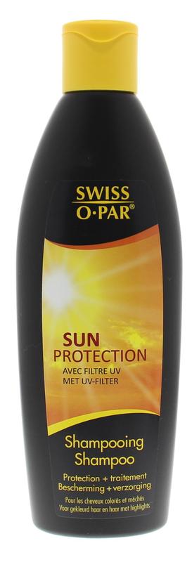 Swiss O-Par Shampoo met UV filter 250.00 Milliliter