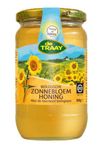 de Traay Zonnebloemhoning creme bio 900.00 Gram