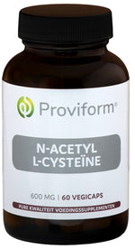 Proviform N-Acetyl L-Cysteine 600mg 60.00 Vegetarische capsules