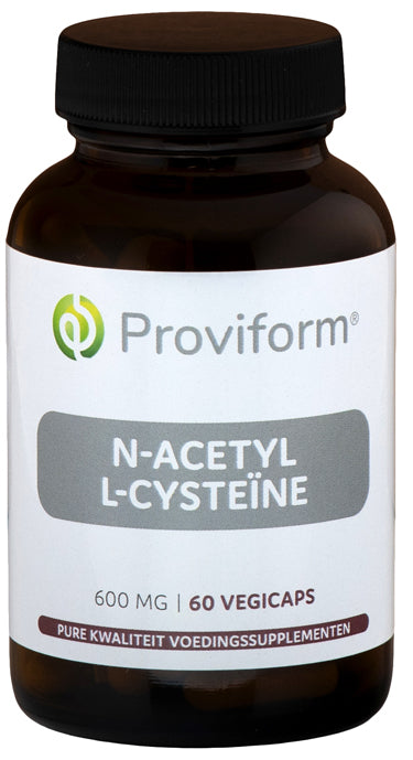 Proviform N-Acetyl L-Cysteine 600mg 60.00 Vegetarische capsules