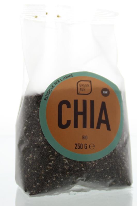 Greenage Chia bio 250.00 Gram