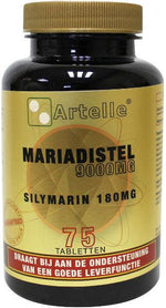 Artelle Mariadistel 9000mg silymarin 180mg 75.00 Tabletten