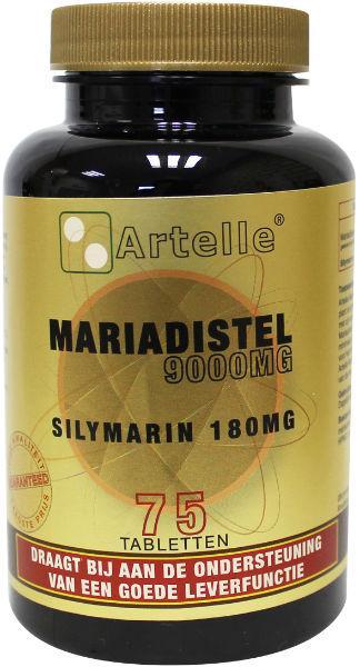 Artelle Mariadistel 9000mg silymarin 180mg 75.00 Tabletten