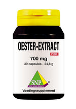 SNP Oester extract 700 mg puur 30.00 Capsules