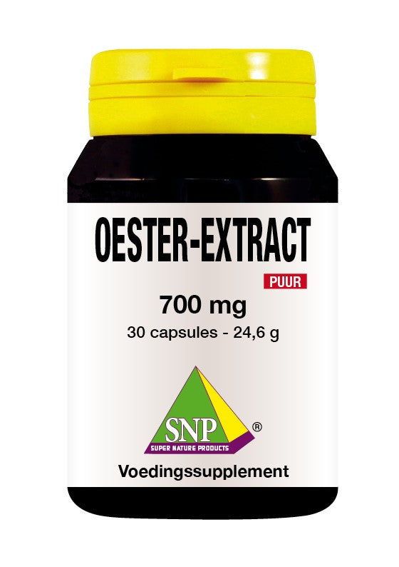 SNP Oester extract 700 mg puur 30.00 Capsules