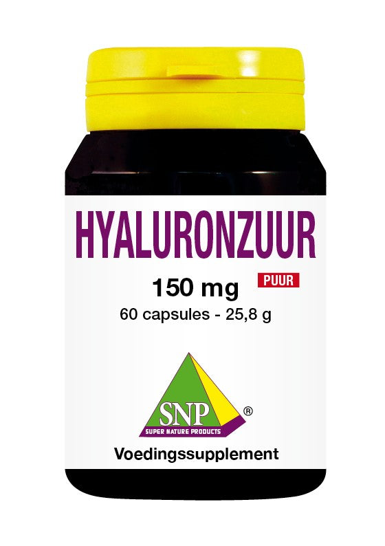 SNP Hyaluronzuur 150mg puur 60.00 Capsules