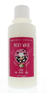 Evi Line Botermelk bad & douche magnolia 2.00 Liter